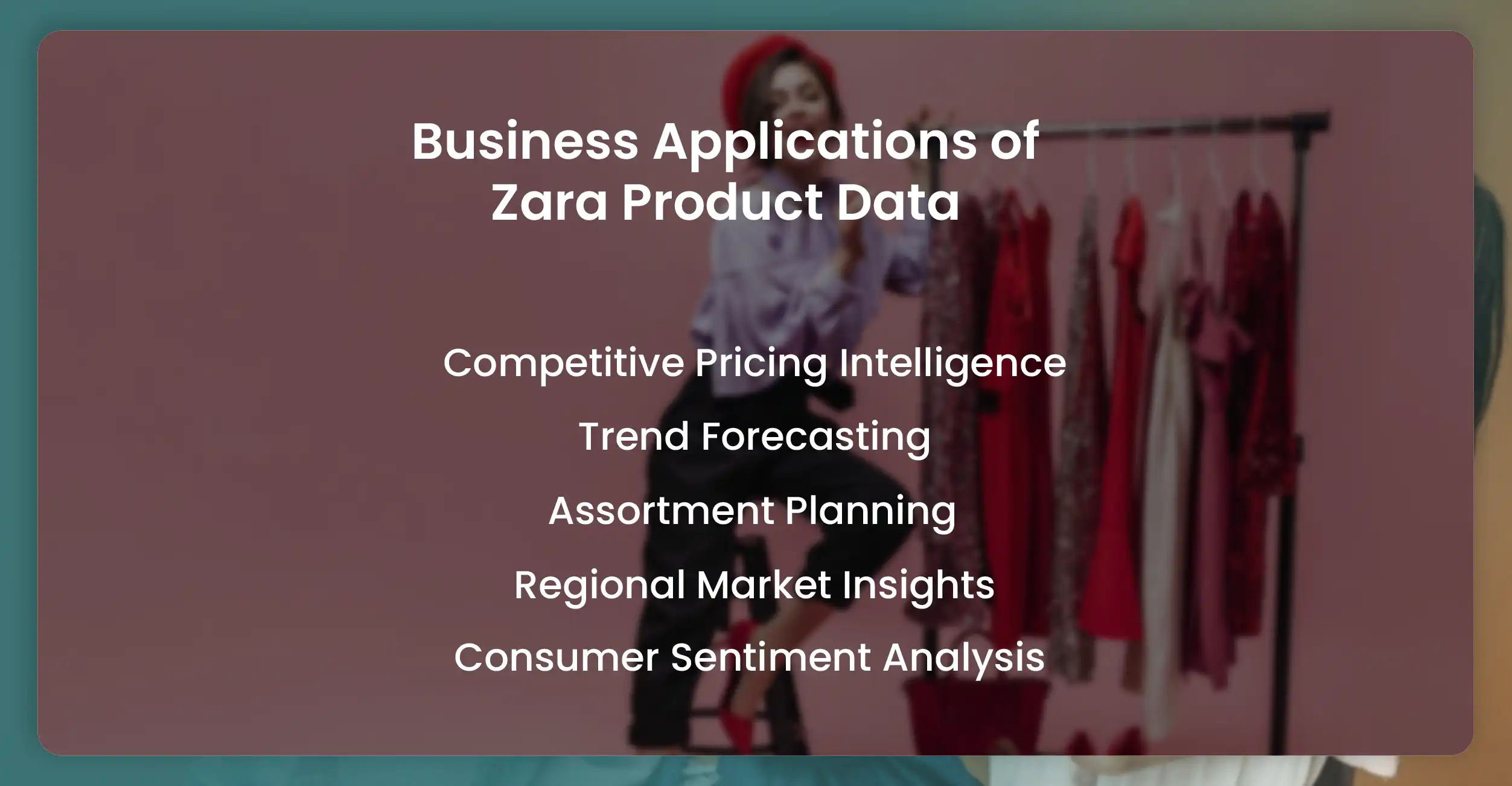 Business Applications of Zara Product Data
